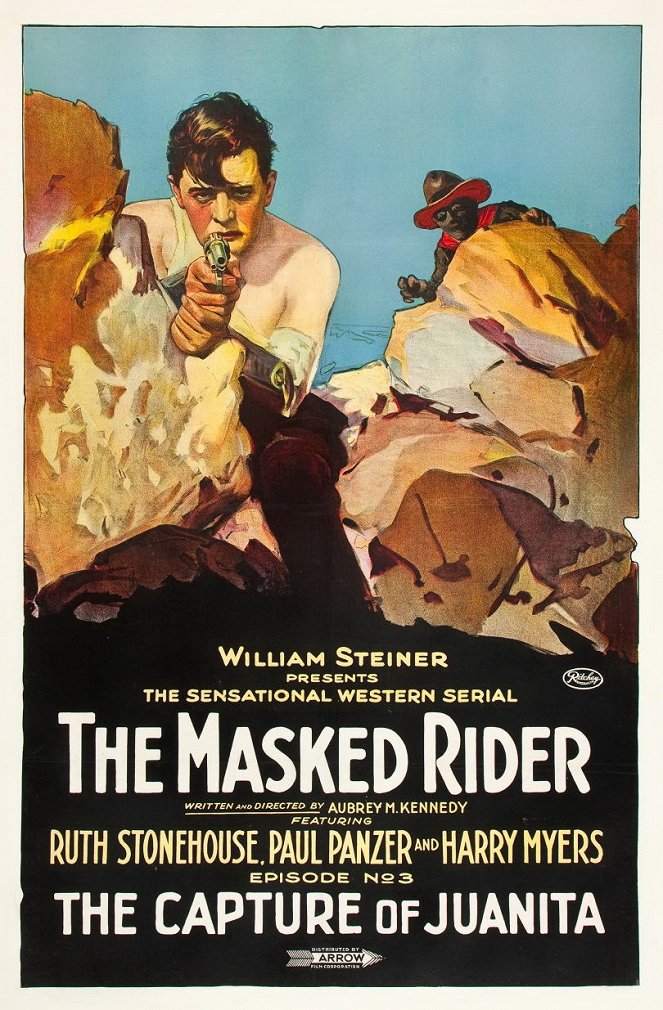 The Masked Rider - Plakátok