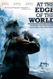 At the Edge of the World - Affiches