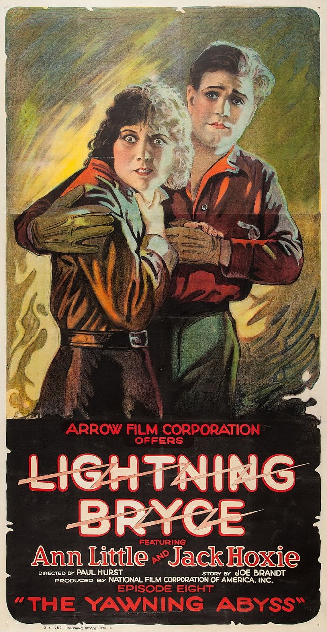 Lightning Bryce - Plakaty