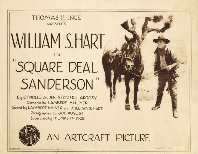 Square Deal Sanderson - Posters