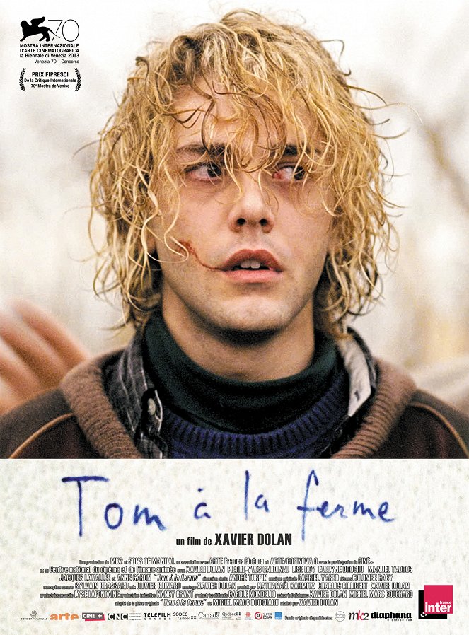 Tom à la ferme - Affiches