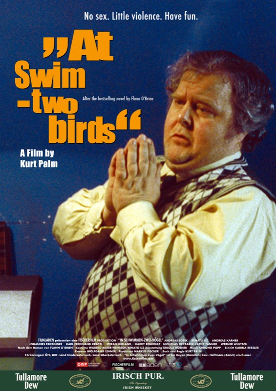 In Schwimmen-Zwei-Vögel - Plagáty