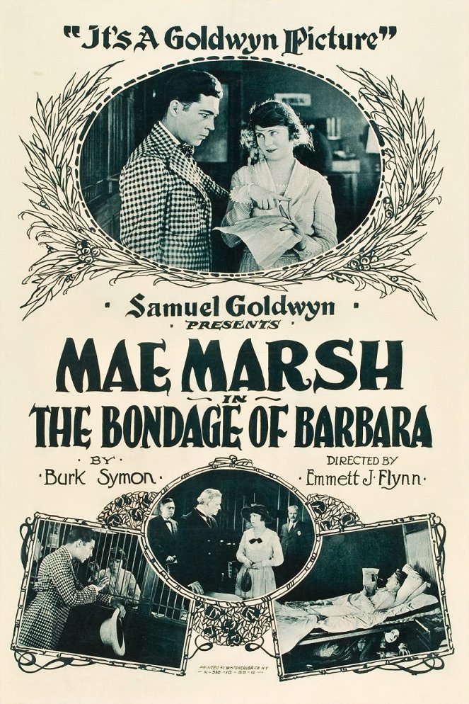 The Bondage of Barbara - Plakate