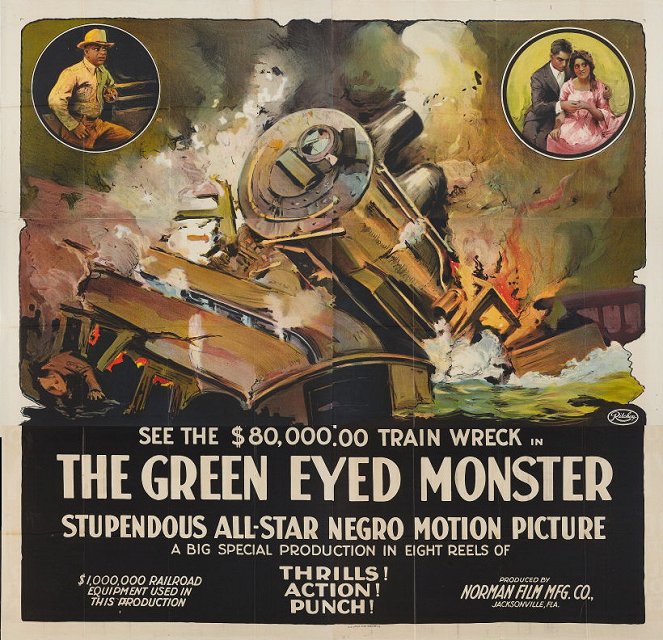 The Green-Eyed Monster - Affiches