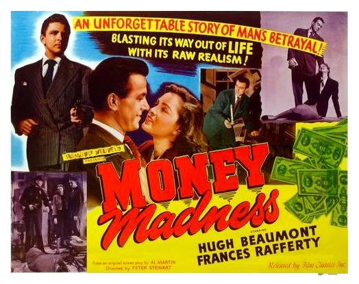 Money Madness - Affiches
