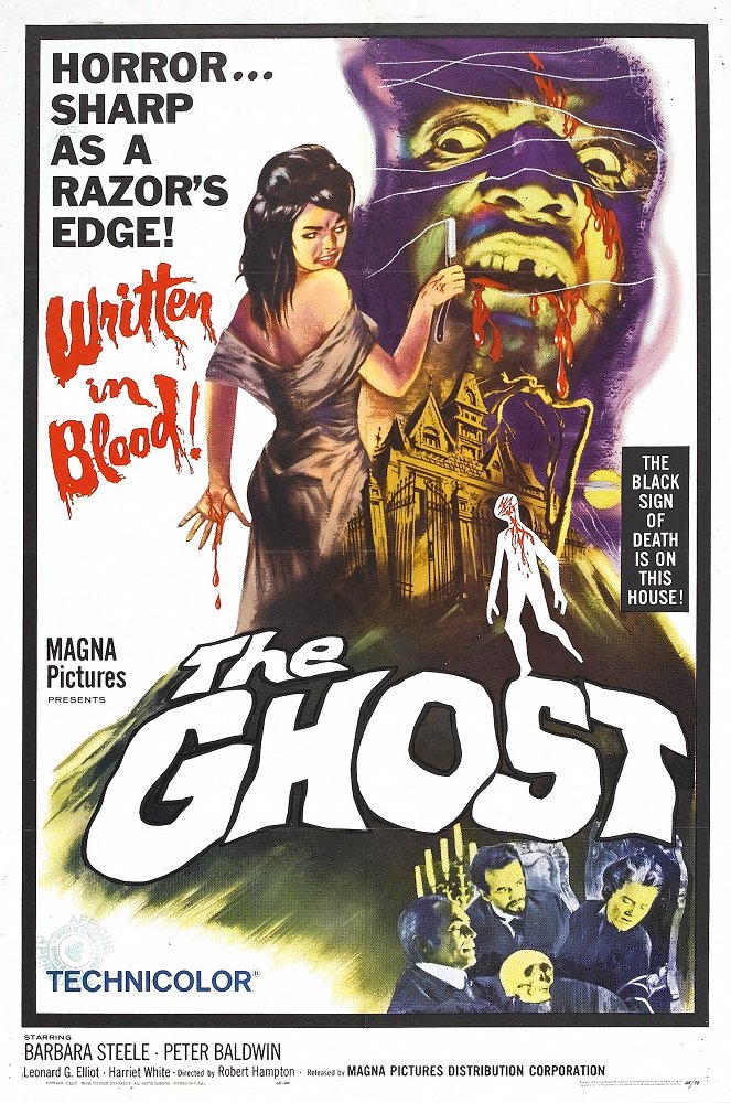 The Ghost - Posters