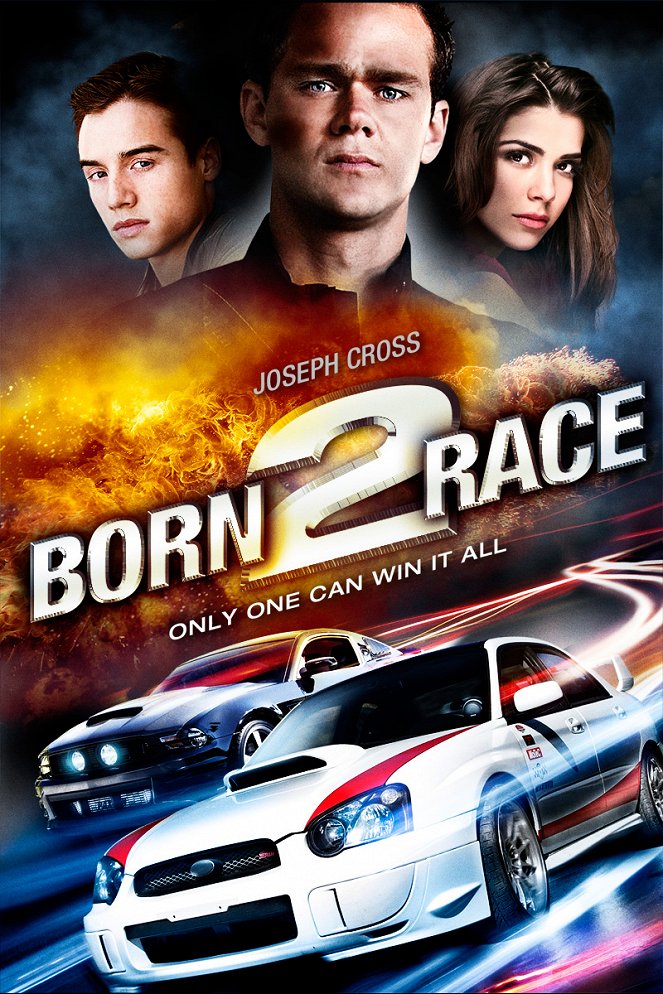 Born 2 Race - Posters