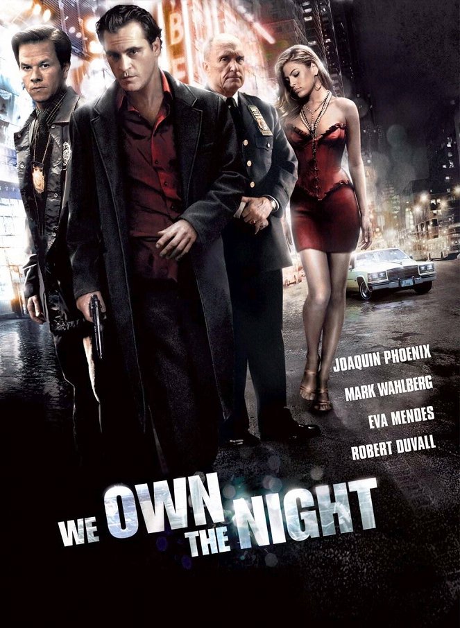 We Own the Night - Julisteet