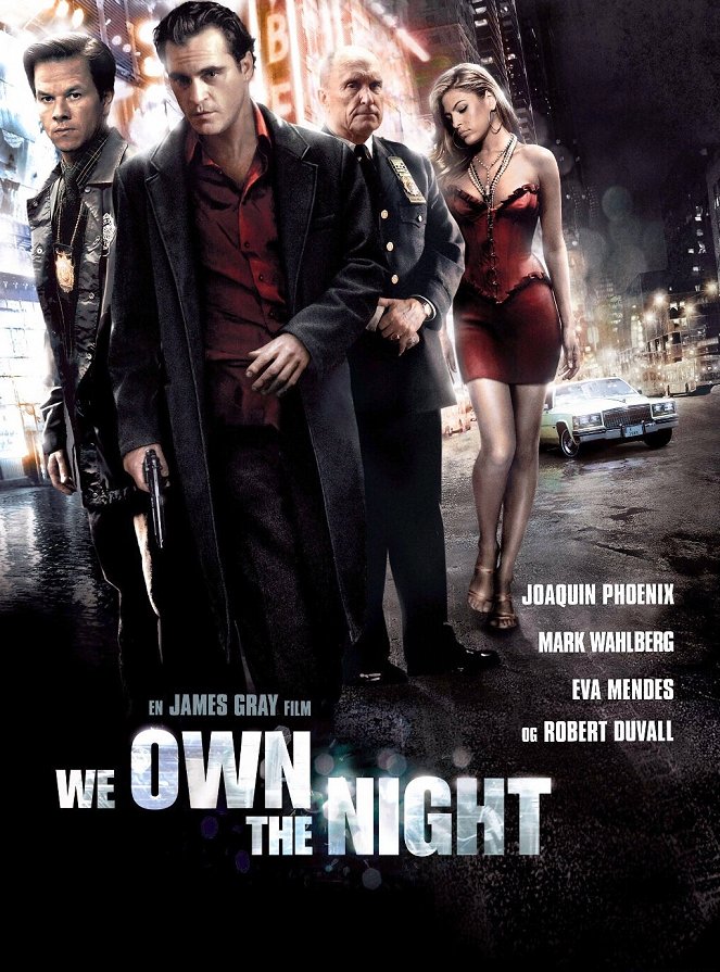 We Own the Night - Julisteet