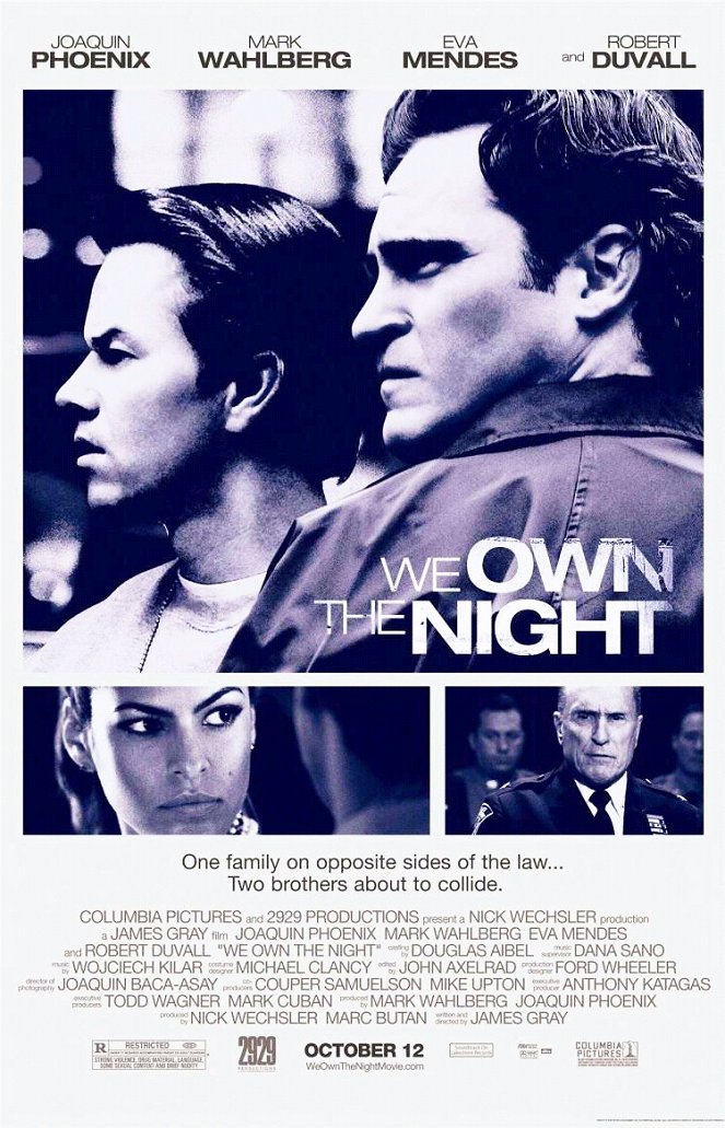 We Own the Night - Posters