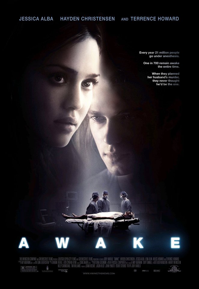 Awake - Julisteet