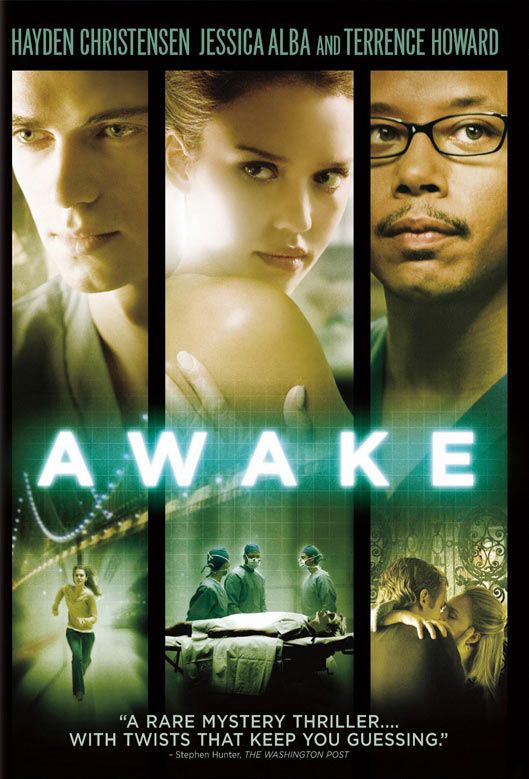Awake - Plakate
