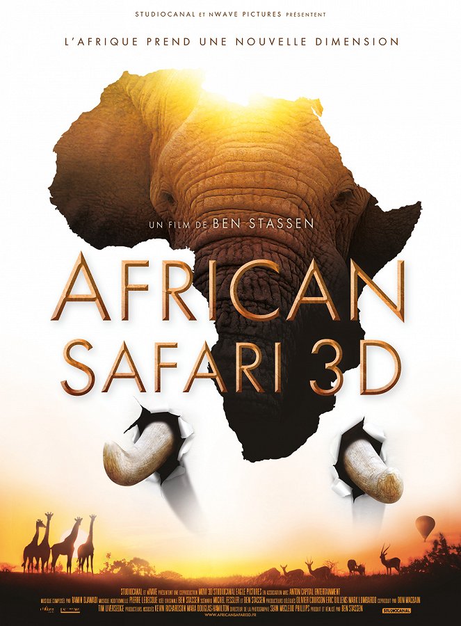 African Safari - Affiches
