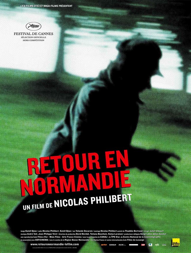 Retour en Normandie - Plakátok