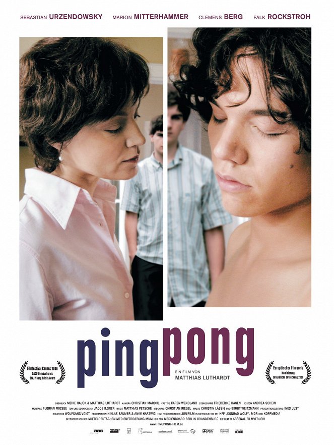 Pingpong - Plakaty