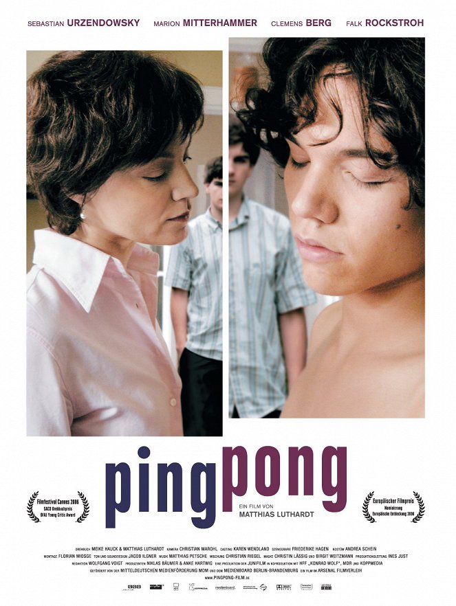 Pingpong - Posters