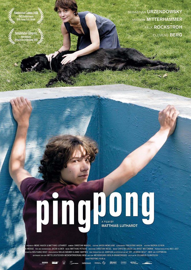 Pingpong - Carteles
