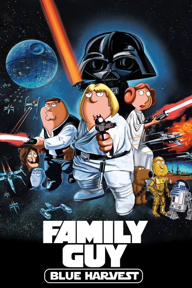 Griffinovci - Griffinovci - Family Guy Presents: Blue Harvest - Plagáty