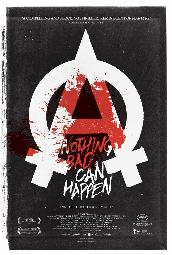 Nothing Bad Can Happen - Posters