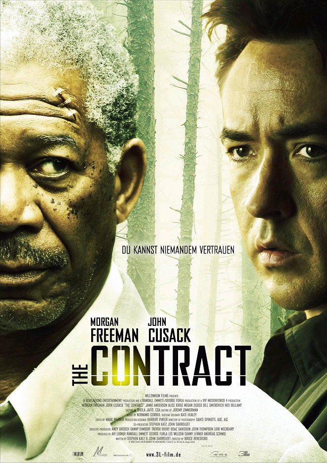 The Contract - Plakate