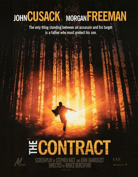 The Contract - Julisteet
