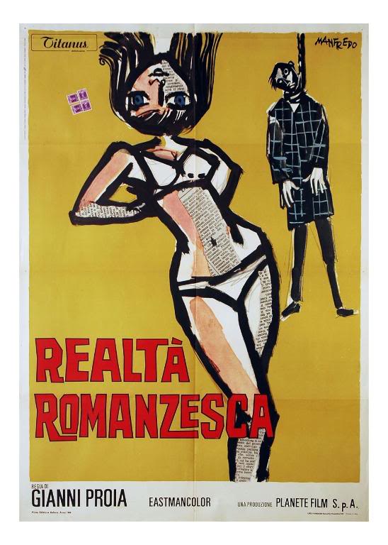 Realtà romanzesca - Plakaty