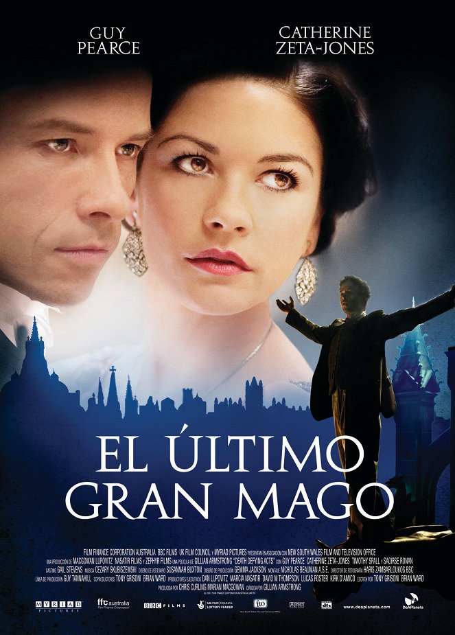 El último gran mago - Carteles