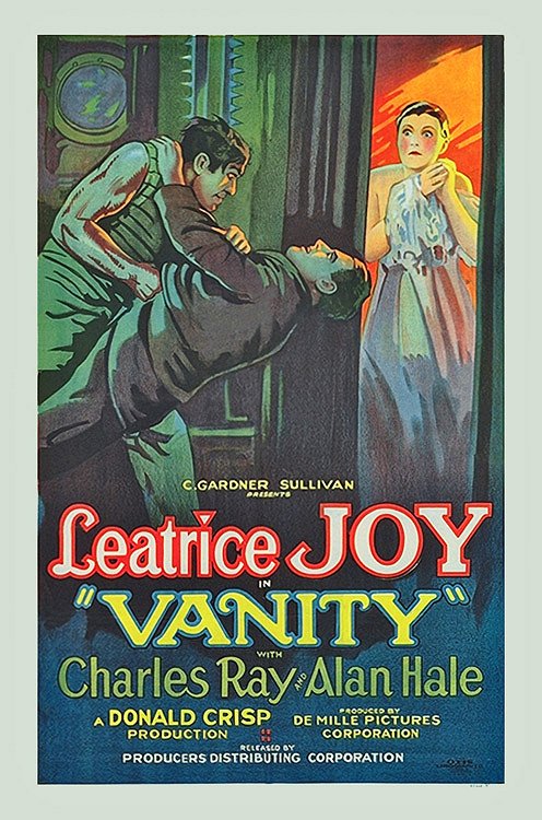 Vanity - Posters