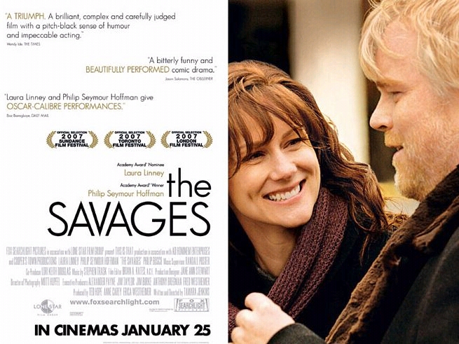 The Savages - Posters