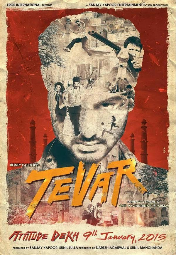Tevar - Posters