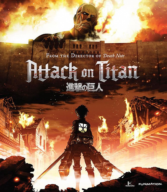 Attack on Titan - Attack on Titan - Season 1 - Posters