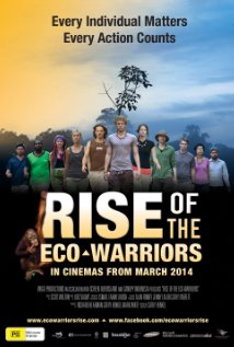Rise of the Eco-Warriors - Cartazes