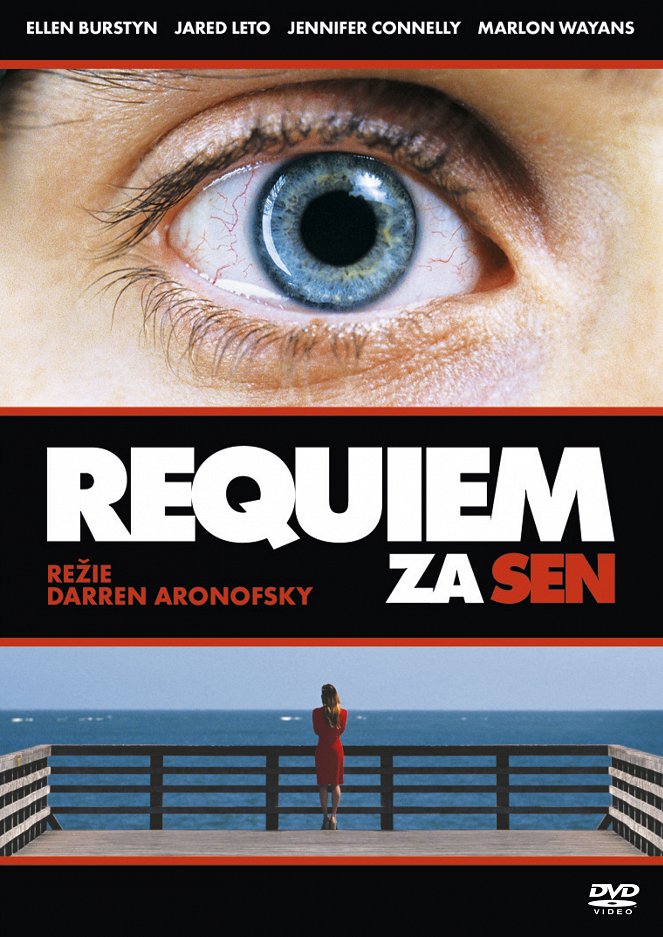 Requiem za sen - Plakáty