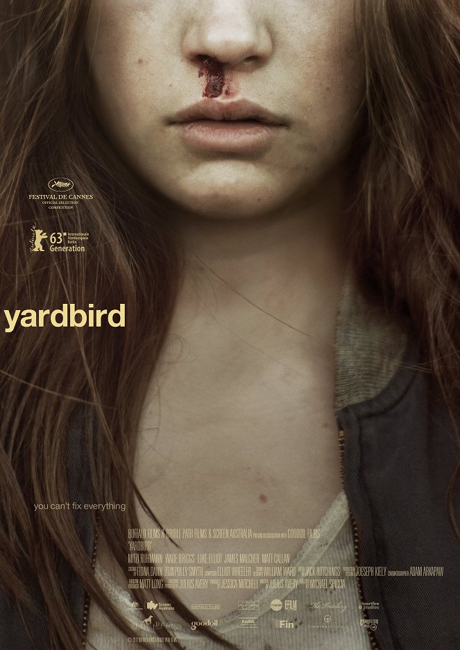 Yardbird - Cartazes