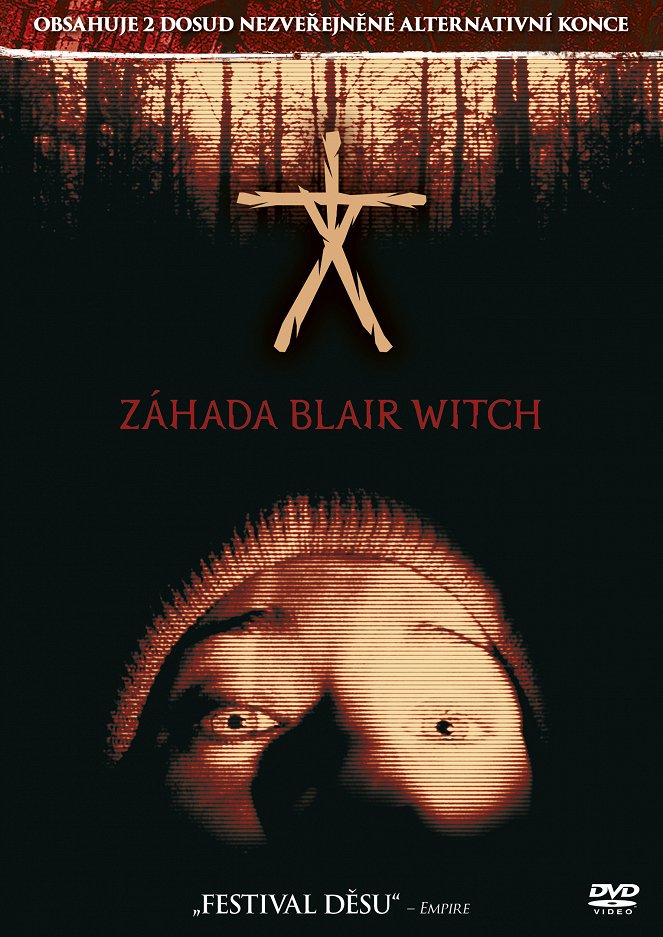 Záhada Blair Witch - Plakáty
