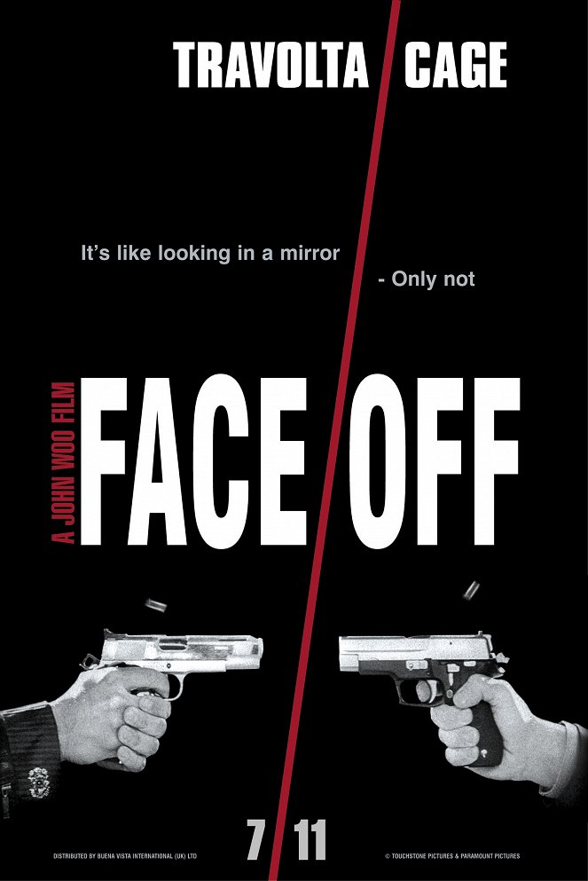 Face Off - Posters