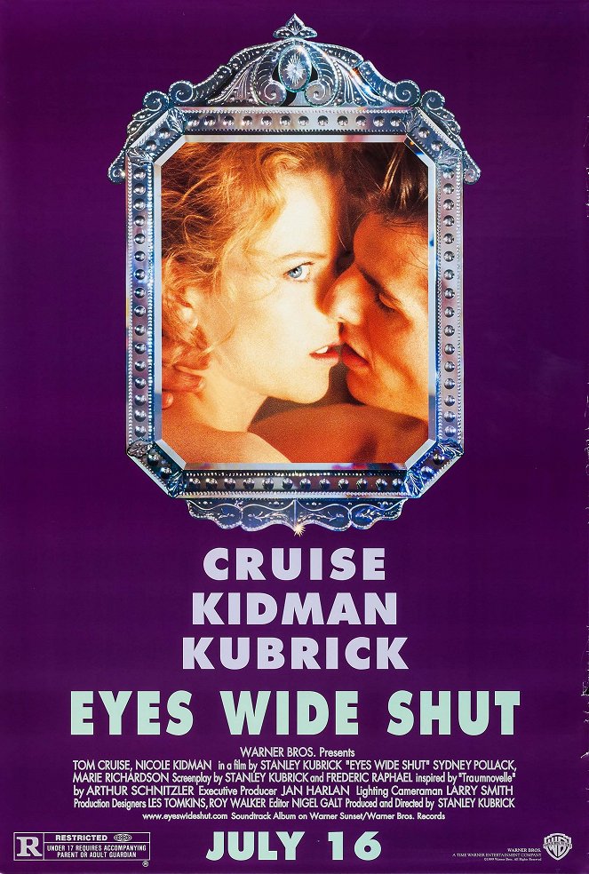 Eyes Wide Shut - Spaľujúca vášeň - Plagáty