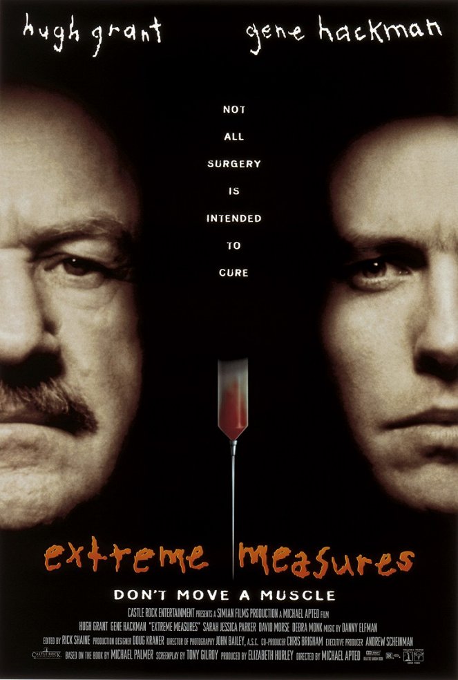 Extreme Measures - Posters