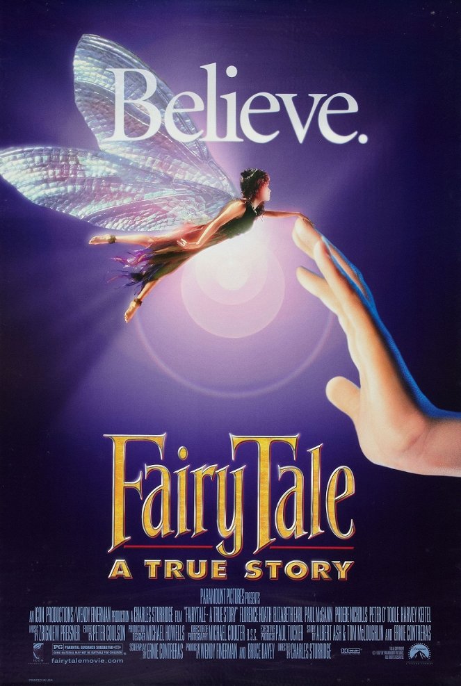 Fairy Tale: A True Story - Posters