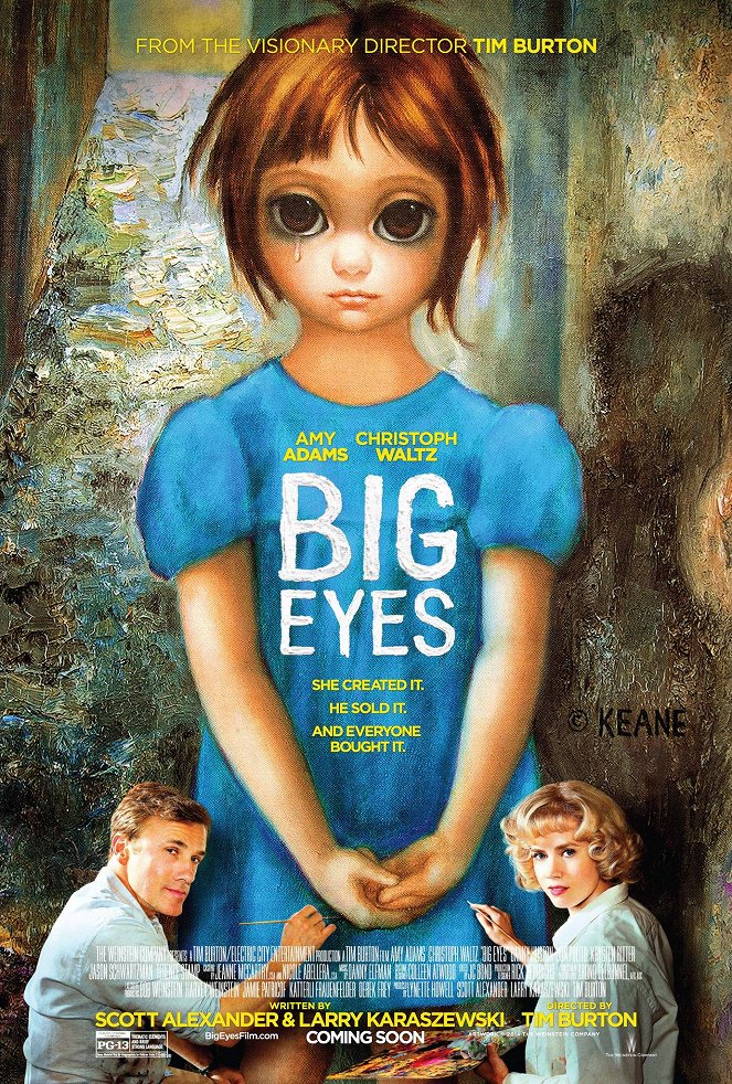 Big Eyes - Carteles