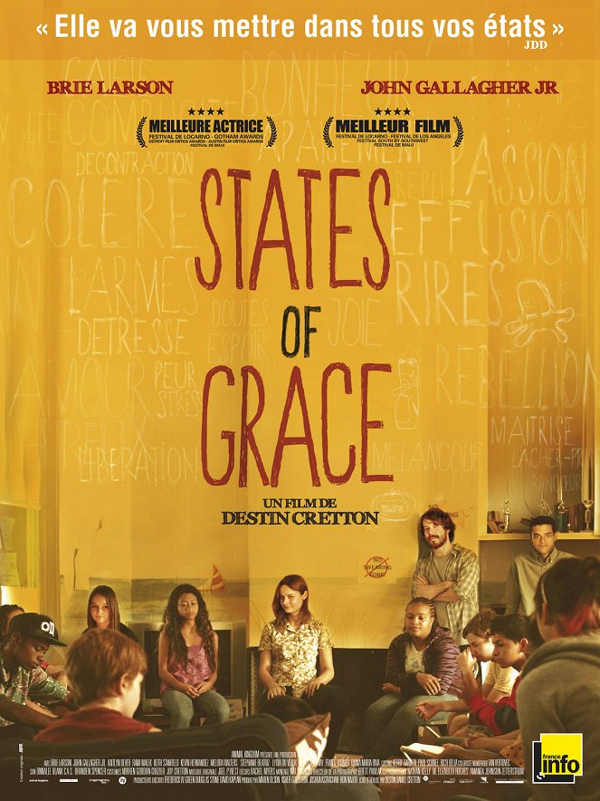 States of Grace - Affiches