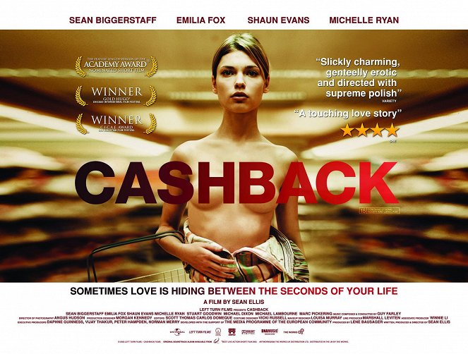 Cashback - Plakaty