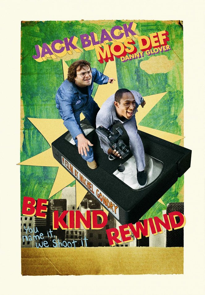 Be Kind Rewind - Julisteet