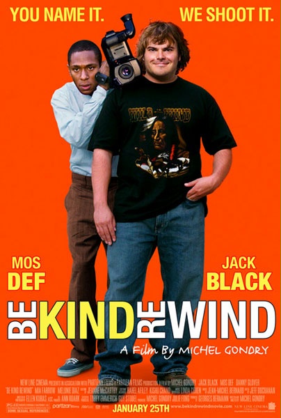 Be Kind Rewind - Posters