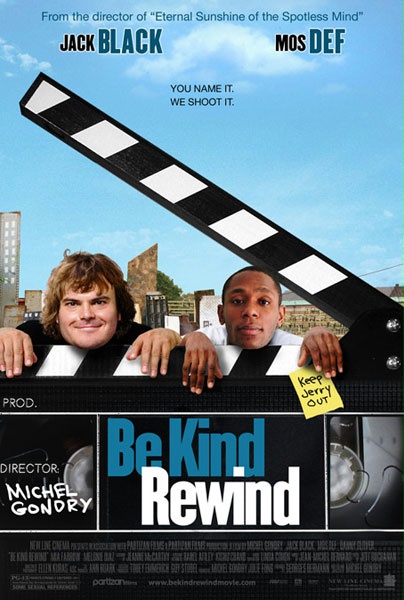 Be Kind Rewind - Posters