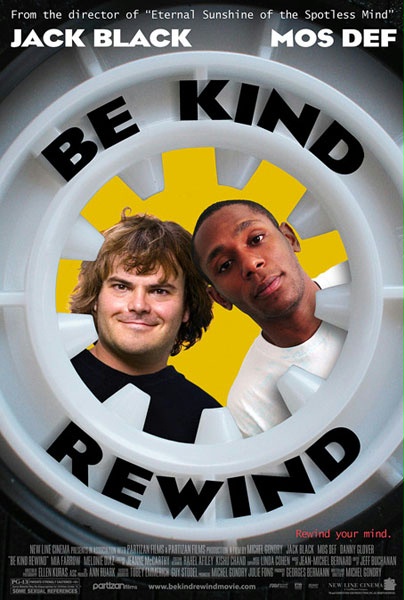 Be Kind Rewind - Julisteet