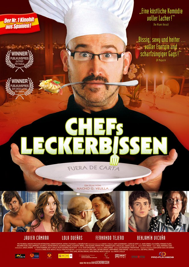 Chefs Leckerbissen - Plakate