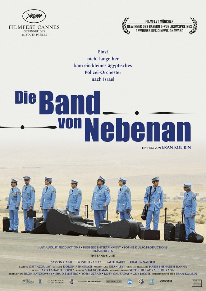 Die Band von nebenan - Plakate