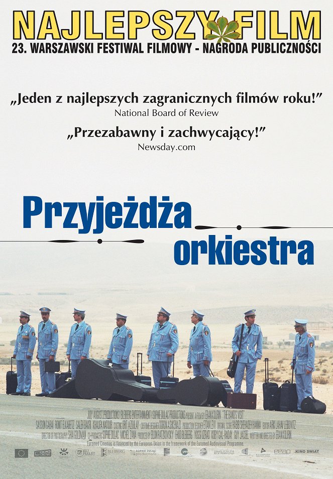 Przyjeżdża orkiestra - Plakaty