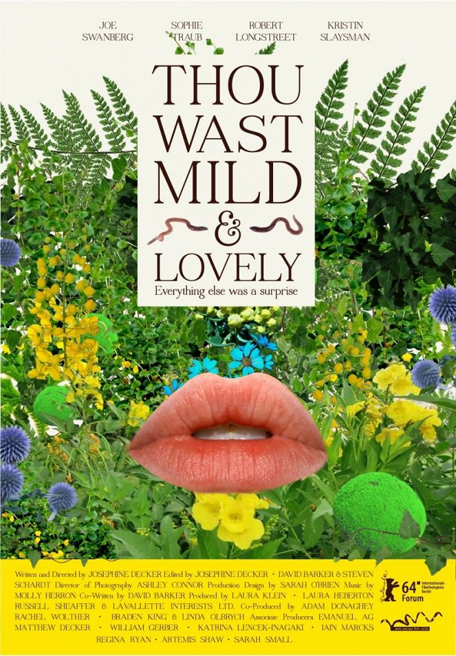 Thou Wast Mild and Lovely - Posters